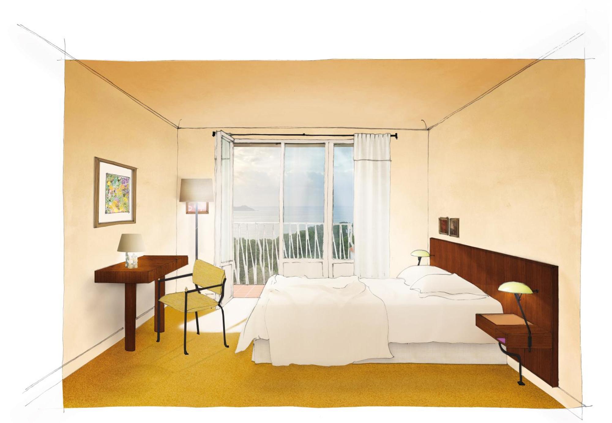 Hotel Provencal Hyères Kültér fotó