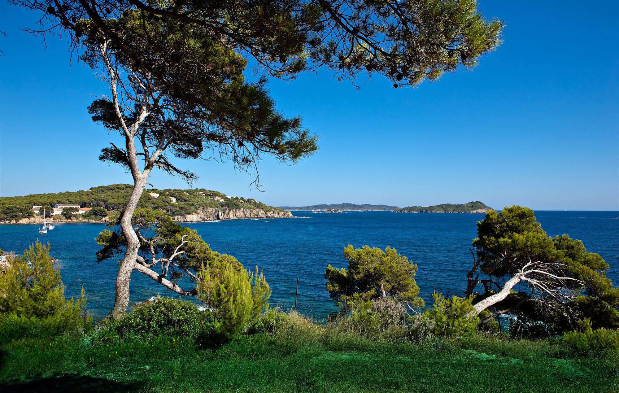 Hotel Provencal Hyères Kültér fotó